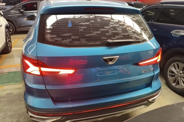 Used Jetta VS7 2020 1.4T Automatic Enjoyment Model Rear