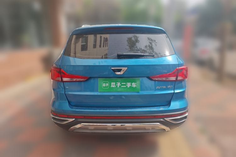 Used Jetta VS7 2020 1.4T Automatic Glory Edition Rear