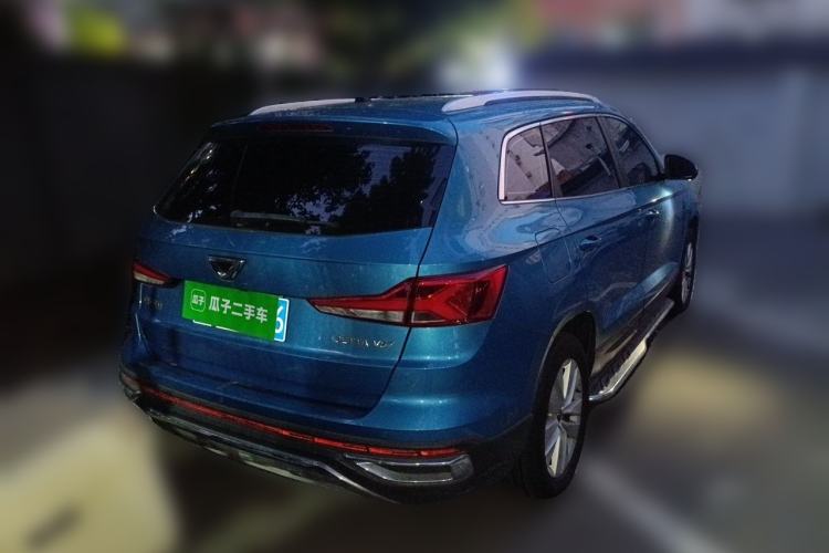 Used Jetta VS7 2020 1.4T Automatic Entry-Level Trim Rear Right 45 Deg