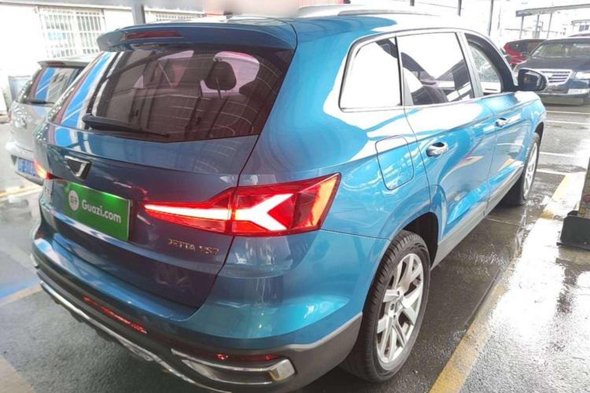 Used Jetta VS7 2020 1.4T Automatic Enjoyment Model Rear Right 45 Deg