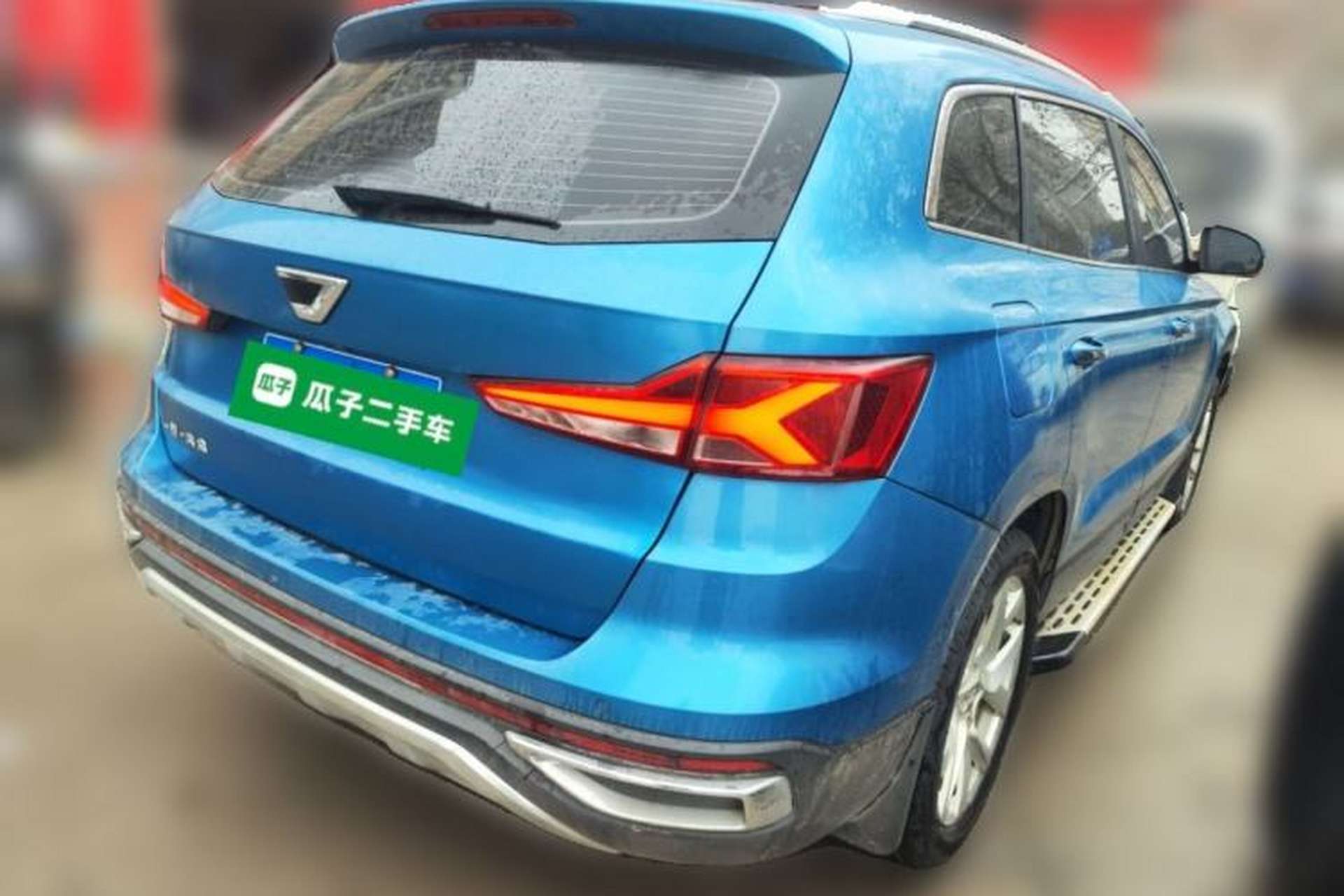 Used Jetta VS7 2020 1.4T Automatic Enjoyment Model Rear Right 45 Deg