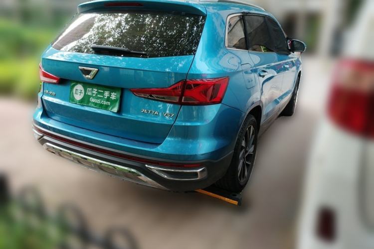 Used Jetta VS7 2020 1.4T Automatic Glory Edition Rear Right 45 Deg