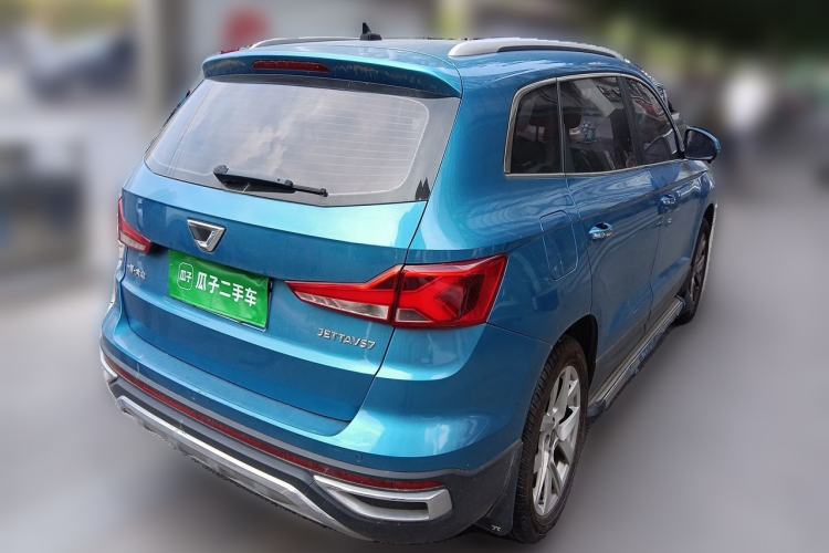 Used Jetta VS7 2020 1.4T Automatic "Thirty and Standing Firm" Edition Rear Right 45 Deg