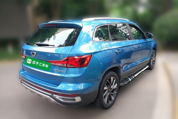 Used Jetta VS7 2020 1.4T Automatic Glory Edition Rear Right 45 Deg