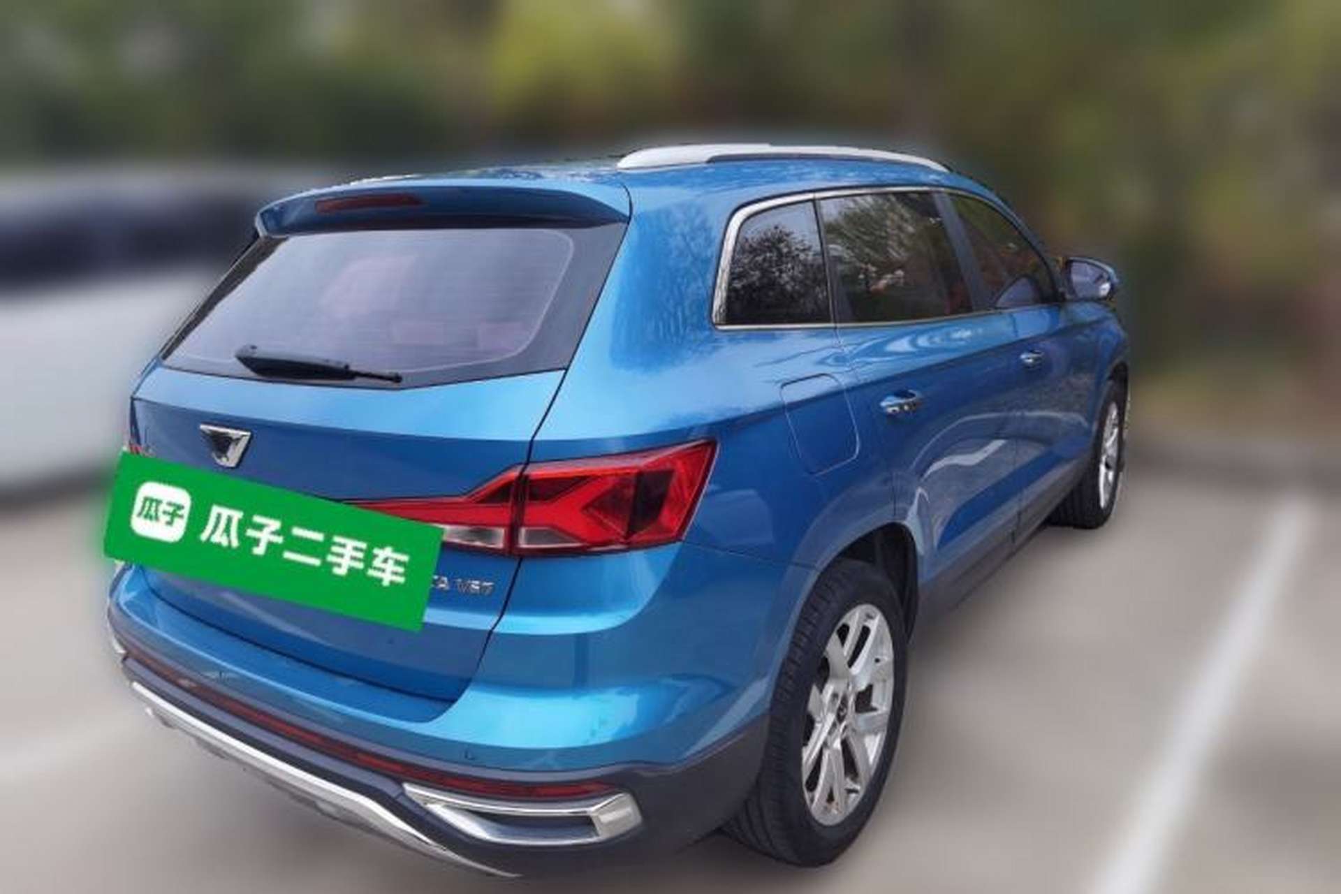Used Jetta VS7 2020 1.4T Automatic Enjoyment Model Rear Right 45 Deg