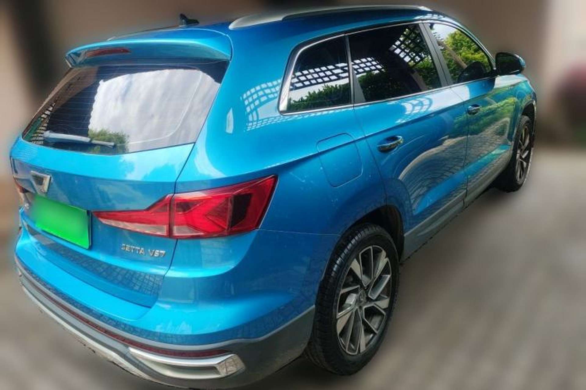 Used Jetta VS7 2020 1.4T Automatic Glory Edition Rear Right 45 Deg
