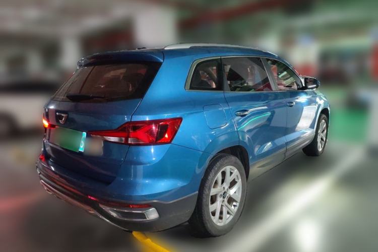 Used Jetta VS7 2020 1.4T Automatic Enjoyment Model Rear Right 45 Deg