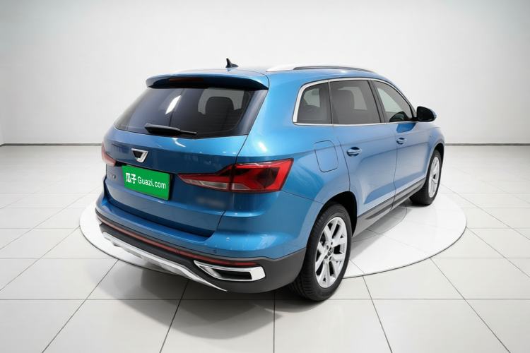 Used Jetta VS7 2020 1.4T Automatic Enjoyment Model Rear Right 45 Deg
