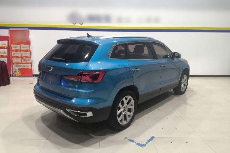 Used Jetta VS7 2020 1.4T Automatic Enjoyment Model Rear Right 45 Deg