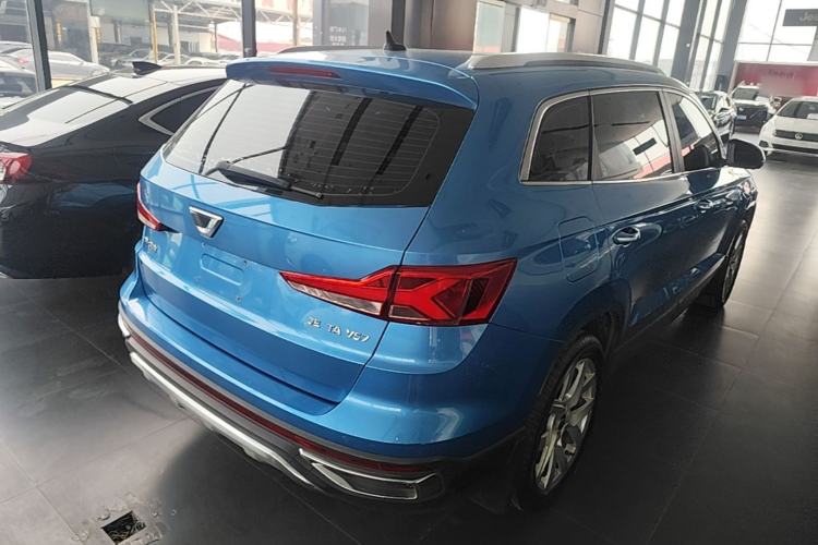 Used Jetta VS7 2020 1.4T Automatic Enjoyment Model Rear Right 45 Deg
