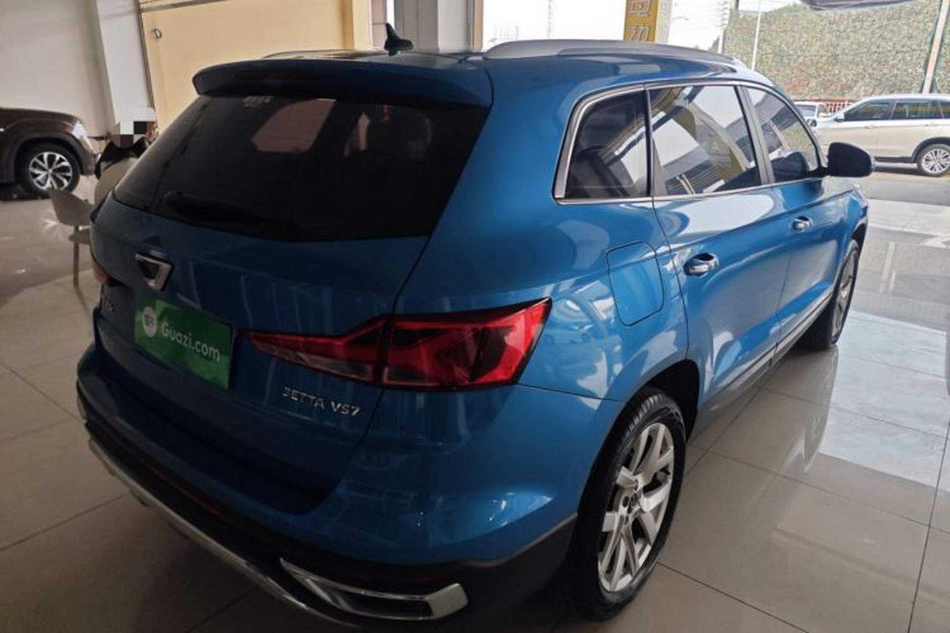 Used Jetta VS7 2020 1.4T Automatic Enjoyment Model Rear Right 45 Deg