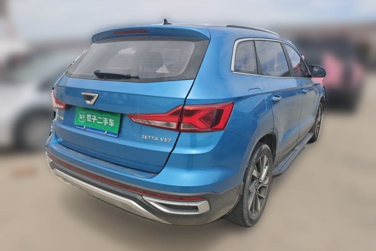 Used Jetta VS7 2020 1.4T Automatic Glory Edition Rear Right 45 Deg