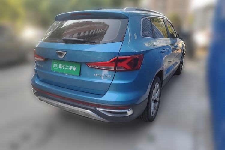 Used Jetta VS7 2020 1.4T Automatic Glory Edition Rear Right 45 Deg