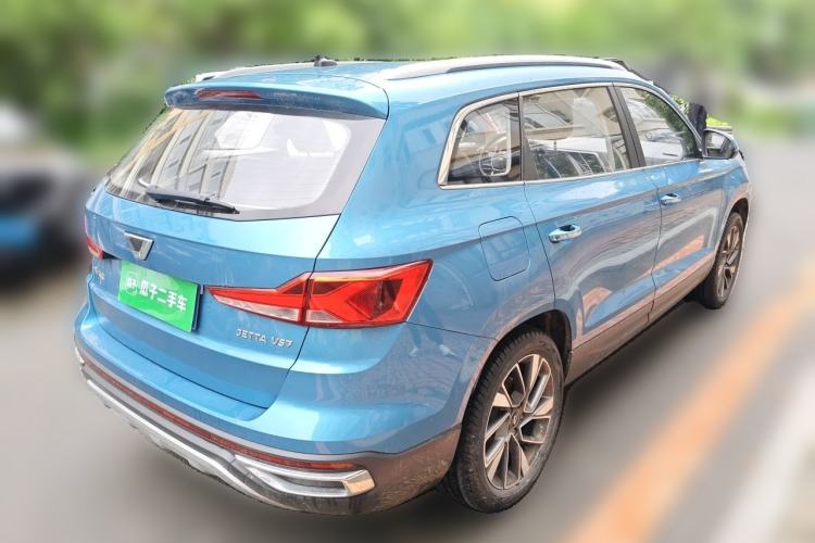 Used Jetta VS7 2020 1.4T Automatic Glory Edition Rear Right 45 Deg
