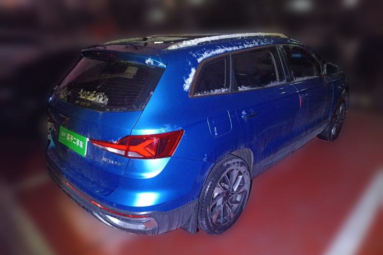 Used Jetta VS7 2020 1.4T Automatic Glory Edition Rear Right 45 Deg