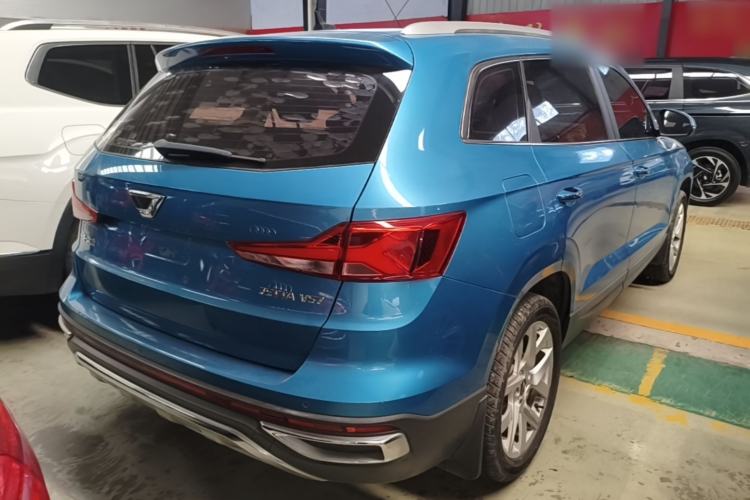 Used Jetta VS7 2020 1.4T Automatic Enjoyment Model Rear Right 45 Deg
