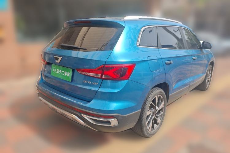 Used Jetta VS7 2020 1.4T Automatic Glory Edition Rear Right 45 Deg