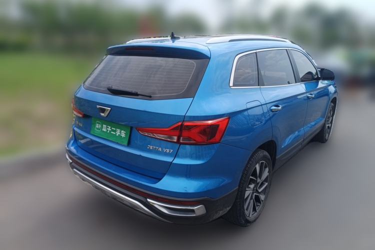 Used Jetta VS7 2020 1.4T Automatic Glory Edition Rear Right 45 Deg