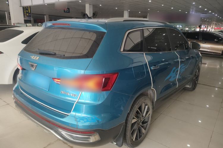 Used Jetta VS7 2020 1.4T Automatic Glory Edition Rear Right 45 Deg