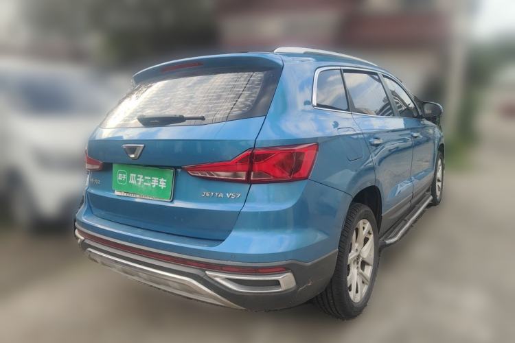 Used Jetta VS7 2020 1.4T Automatic Enjoyment Model Rear Right 45 Deg
