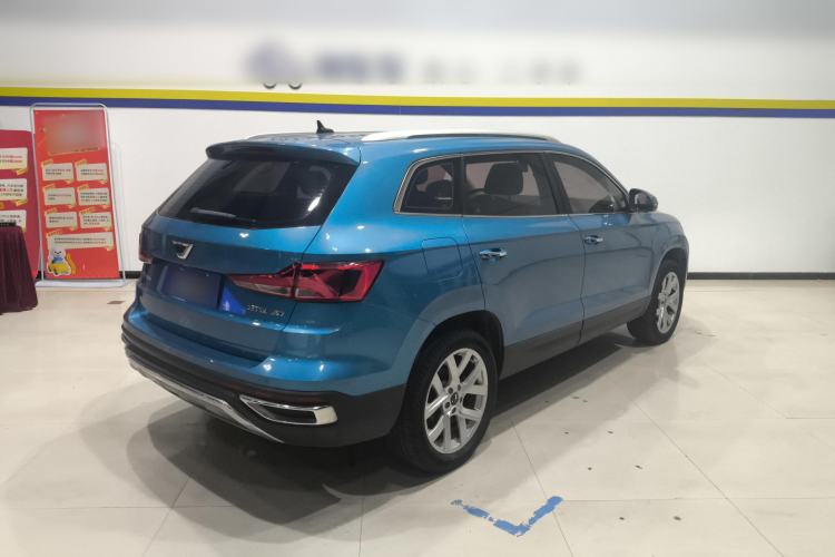 Used Jetta VS7 2020 1.4T Automatic Enjoyment Model Rear Right 45 Deg