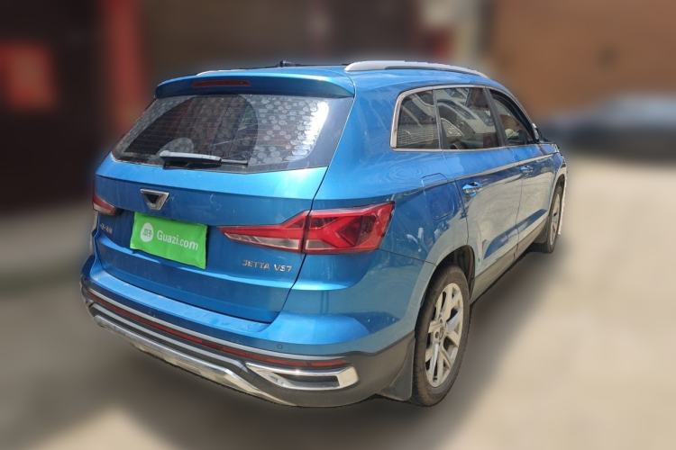 Used Jetta VS7 2020 1.4T Automatic Enjoyment Model Rear Right 45 Deg