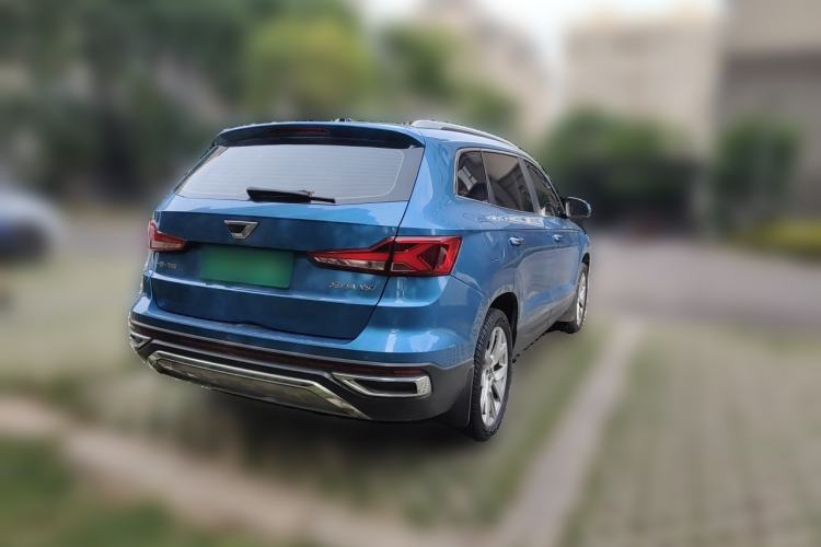 Used Jetta VS7 2020 1.4T Automatic Enjoyment Model Rear Right 45 Deg
