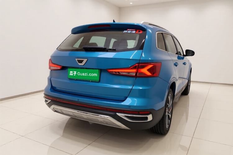 Used Jetta VS7 2020 1.4T Automatic Glory Edition Rear Right 45 Deg