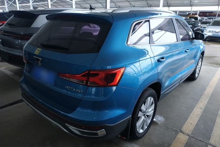 Used Jetta VS7 2020 1.4T Automatic Entry-Level Trim Rear Right 45 Deg