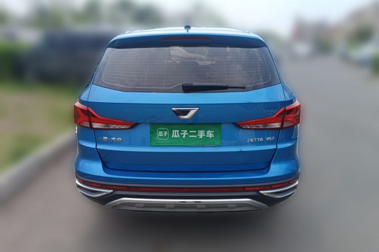 Used Jetta VS7 2020 1.4T Automatic Glory Edition Rear