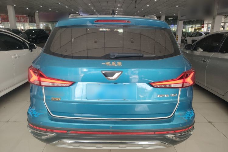 Used Jetta VS7 2020 1.4T Automatic Glory Edition Rear