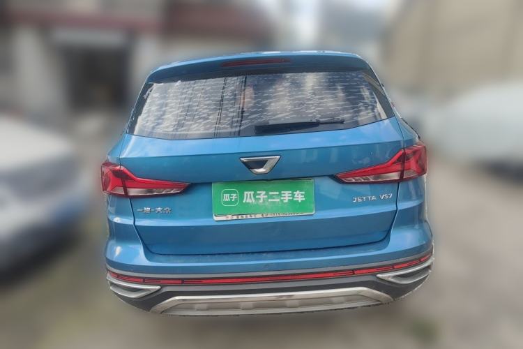 Used Jetta VS7 2020 1.4T Automatic Enjoyment Model Rear