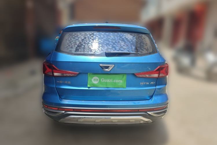 Used Jetta VS7 2020 1.4T Automatic Enjoyment Model Rear