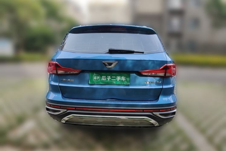 Used Jetta VS7 2020 1.4T Automatic Enjoyment Model Rear