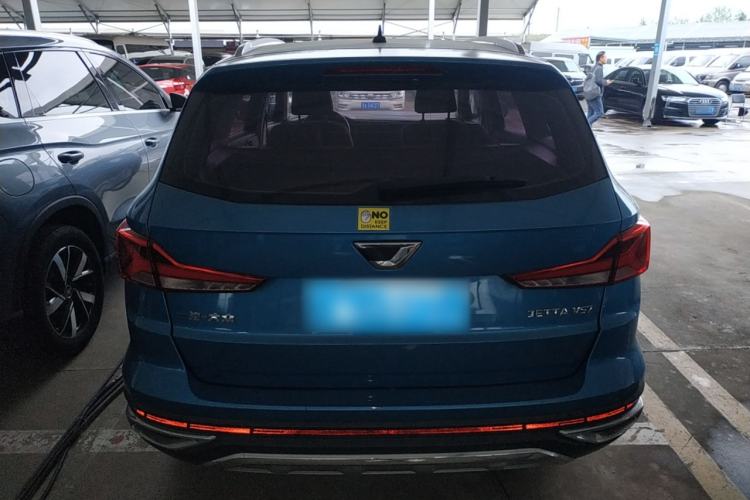 Used Jetta VS7 2020 1.4T Automatic Entry-Level Trim Rear