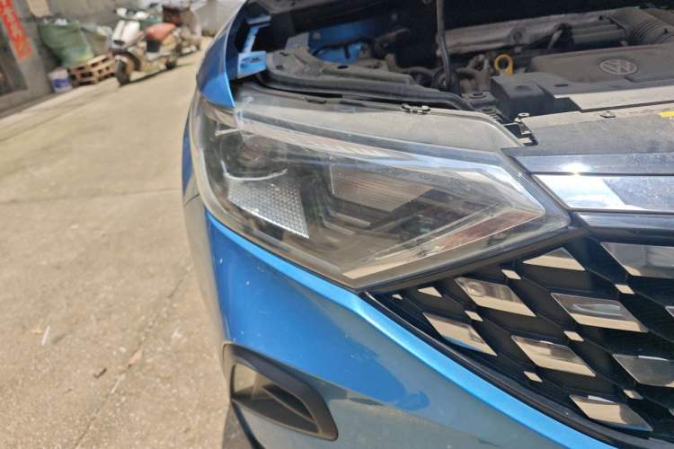 Used Jetta VS7 2020 1.4T Automatic Enjoyment Model Right Front Headlight