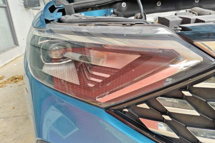 Used Jetta VS7 2020 1.4T Automatic Glory Edition Right Front Headlight