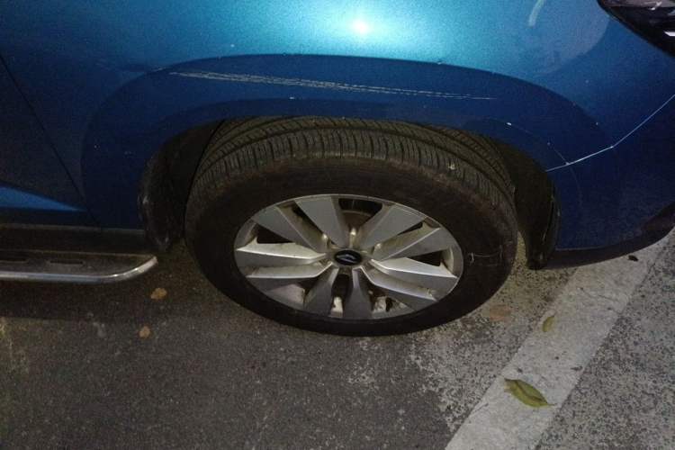 Used Jetta VS7 2020 1.4T Automatic Entry-Level Trim Right Front Wheel Hub