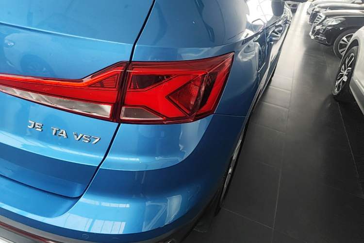 Used Jetta VS7 2020 1.4T Automatic Enjoyment Model Right Rear Taillight