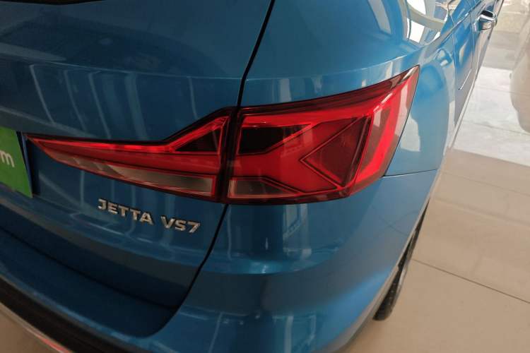 Used Jetta VS7 2020 1.4T Automatic Enjoyment Model Right Rear Taillight
