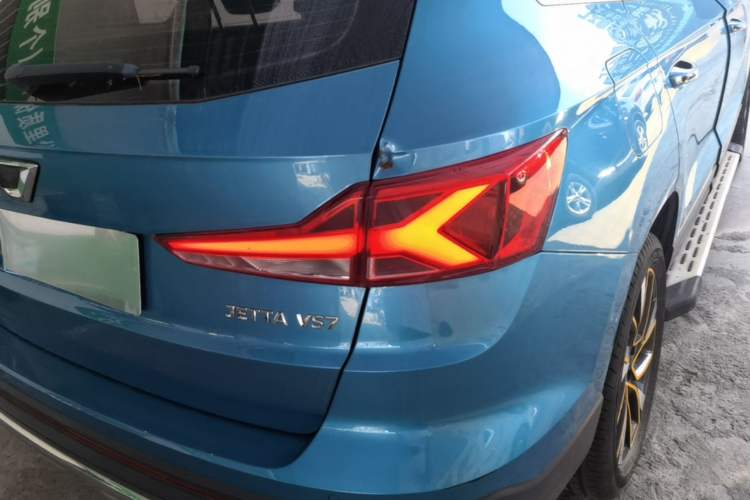Used Jetta VS7 2020 1.4T Automatic Glory Edition Right Rear Taillight