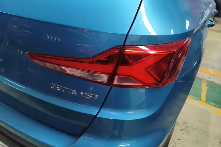 Used Jetta VS7 2020 1.4T Automatic Enjoyment Model Right Rear Taillight