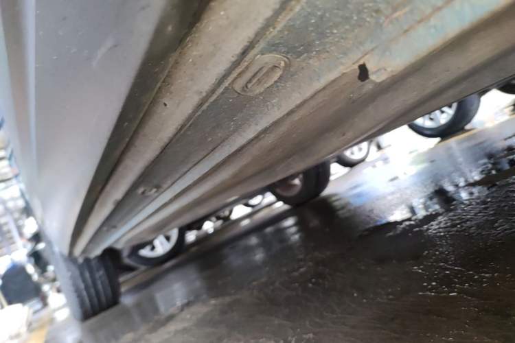 Used Jetta VS7 2020 1.4T Automatic Enjoyment Model Right Side Sill