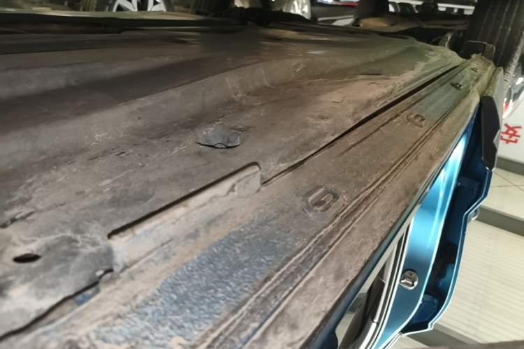 Used Jetta VS7 2020 1.4T Automatic Enjoyment Model Right Side Sill