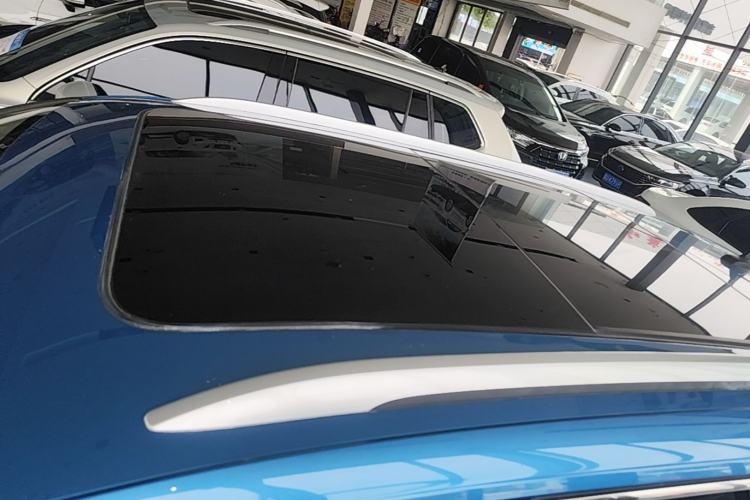 Used Jetta VS7 2020 1.4T Automatic Enjoyment Model Roof