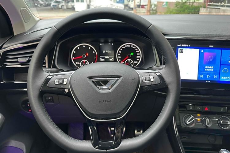 Used Jetta VS7 2020 1.4T Automatic Enjoyment Model Steering Wheel