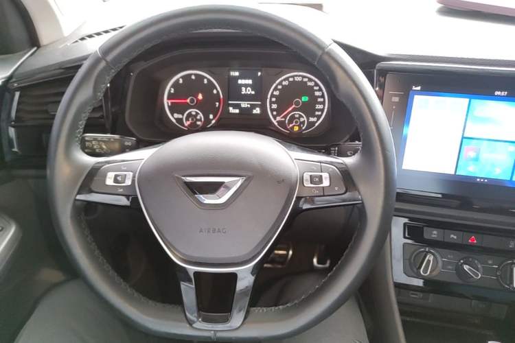 Used Jetta VS7 2020 1.4T Automatic Enjoyment Model Steering Wheel