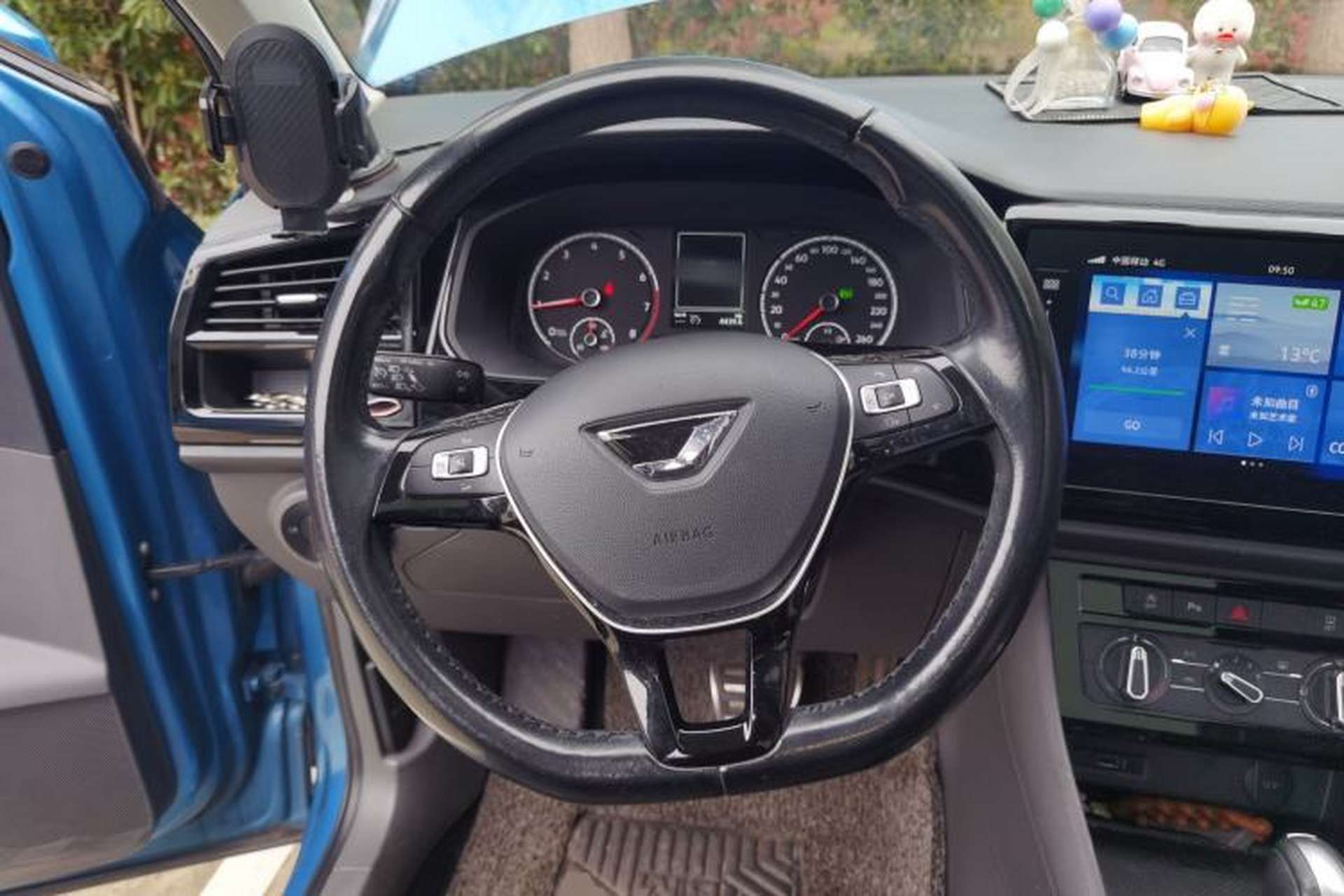 Used Jetta VS7 2020 1.4T Automatic Enjoyment Model Steering Wheel