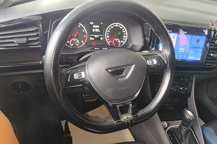 Used Jetta VS7 2020 1.4T Automatic Enjoyment Model Steering Wheel