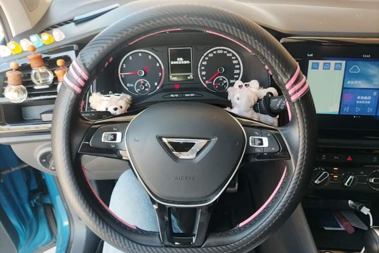 Used Jetta VS7 2020 1.4T Automatic Enjoyment Model Steering Wheel